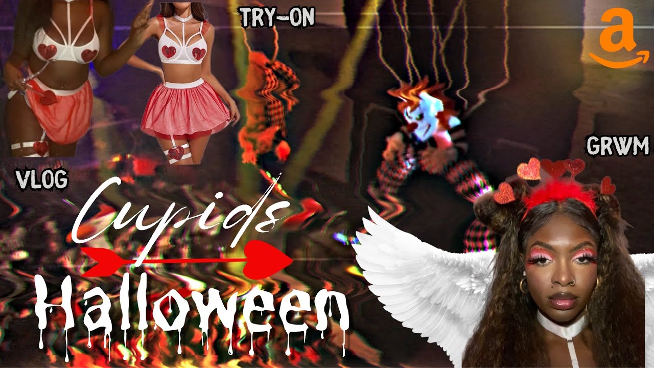 HALLOWEEN NIGHT | TRY- ON | GRWM | VLOG - YouTube