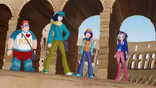 Battle At The Coliseum Part One - Angels Friends, S. 2, Ep. 13 - En