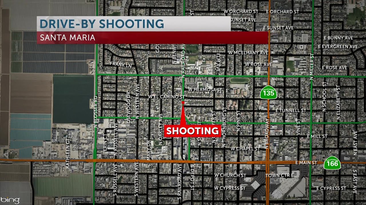 Shooting in Santa Maria leaves two schools on lockdown for nearly two ...