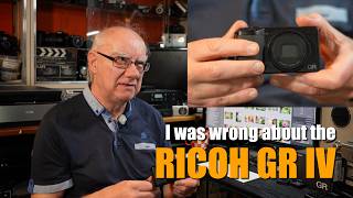 Ricoh GRIV - I was so wrong about this camera!