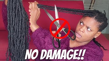 HOW TO REMOVE SOFT LOCS SAFELY | QUICK, EASY, NO DAMAGE!