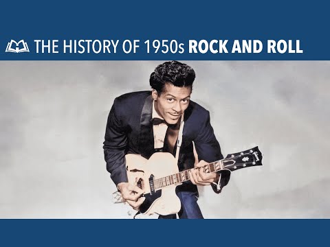 The History of the 1950s Rock and Roll Era