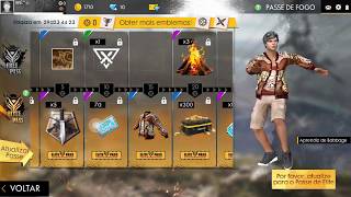 Novo Pe De Elite Free Fire Dezembro 2018