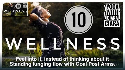 DAY 10 : WELLNESS : 25-Day Yoga Journey with Ciara