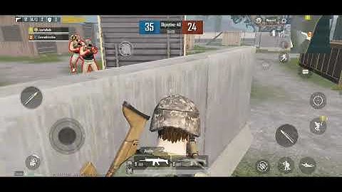 PUBG MOBILE TEAM DEATHMATCH GEMPLAY NEW 4vs4 MODE ....