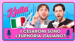 Are I Cesaroni the Italian Euphoria? 🇮🇹💉 - Katia Ep. 130