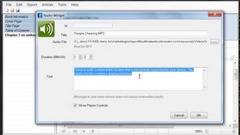 16.Embed Audio and Video