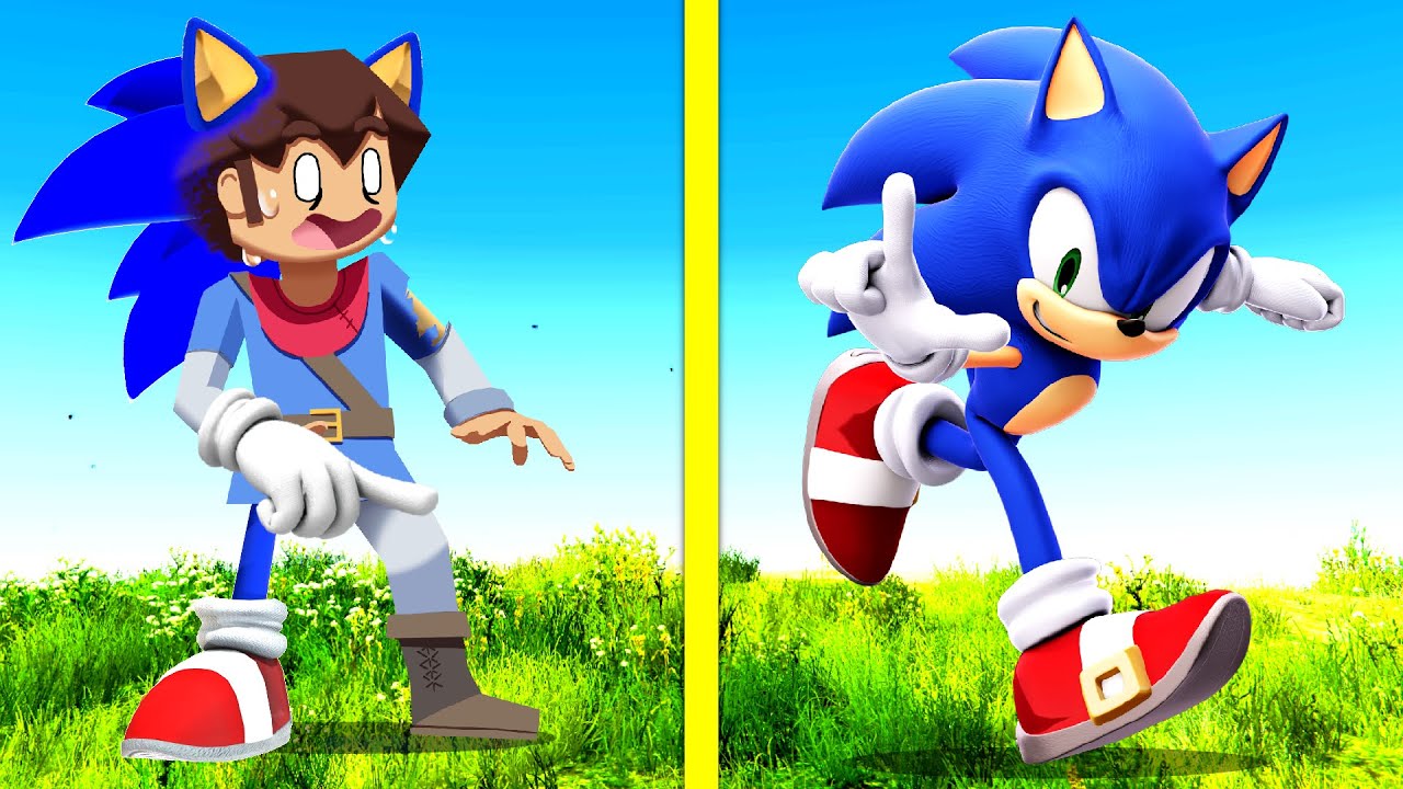 Playing As EVERY SONIC In GTA 5! (Impossible ...)