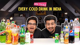 We Tried Every Cold Drink In India | Ok Tested screenshot 5