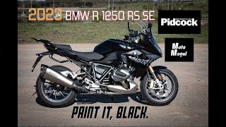 The 2023 BMW R 1250 RS SE screenshot 5