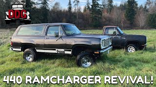 BASKET CASE! Will This Rare 1977 Dodge Ramcharger 440 Macho SE Run And Drive Again?