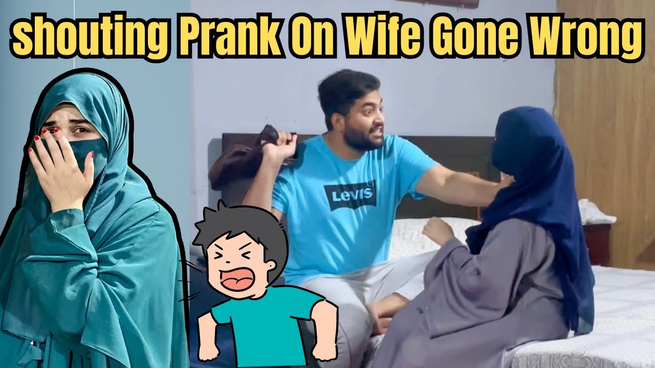 Shouting Prank on Wife 😅||shouting  prank |Best Of Sulyam World @SulyamWorld