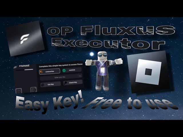 How to get OP Fluxus Executor (1K subs)