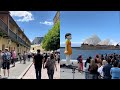 [4K HDR] The Rocks Markets & Squid Game Doll in Sydney - 오징어게임 - Australia Walking Tour