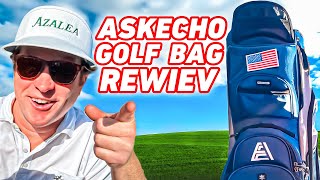 Silent Treatment? The Askecho SLC130 Golf Silence Cart Bag is Trying to Get Your Attention