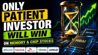 Patience Is The Key | Micron / Sandisk / SK Hynix / NVDA / AMD / ARM / INTC / STX / KOSPI / Samsung