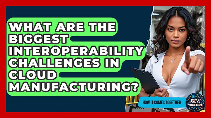 What Are The Biggest Interoperability Challenges In Cloud Manufacturing? - How It Comes Together