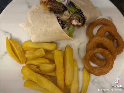 Kebab shop chilli sauce