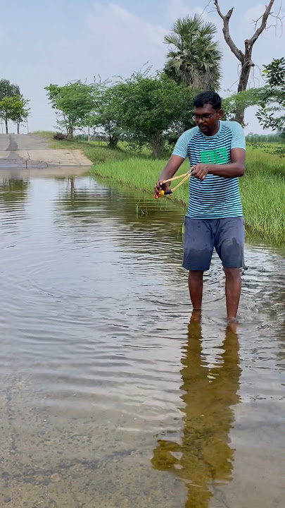Viral Slingshot Fishing #fishing #fish #slingshot #shorts #viral