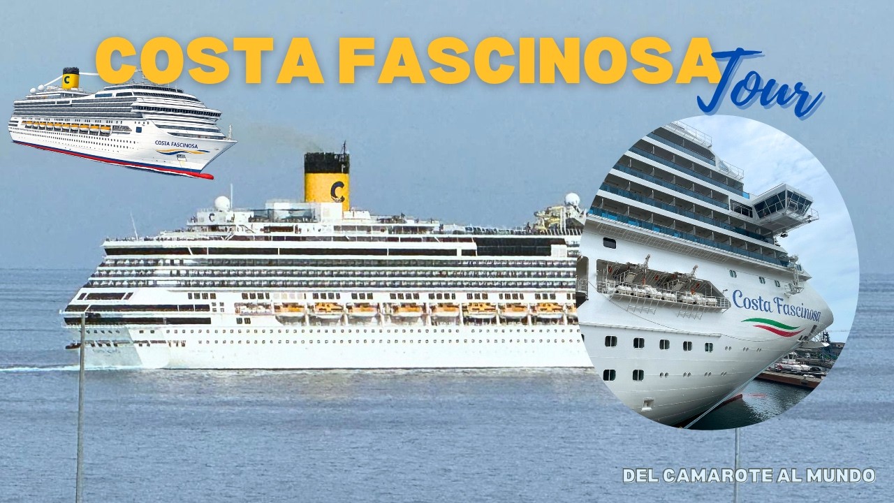 COSTA FASCINOSA 🚢 TOUR completo por dentro | Cómo el crucero en 2026