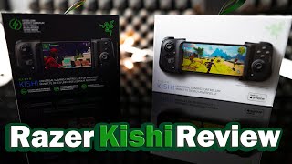 Razer Kishi Review!! IOS vs Android Gaming on the Go screenshot 2