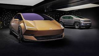 NEW Hyundai Earth and Venus Concepts - Future IONIQ Lineup