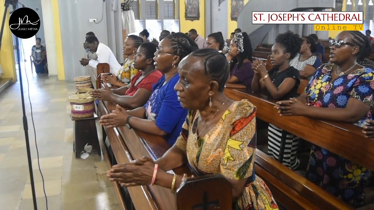 BWANA UTUHURUMIE - MISA YA PETRO NA PAULO NA J. MAKOYE | SHIRIKISHO LA KWAYA ST. JOSEPH DSM