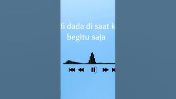 Thumbnail of Mahalini Raharja Sisa Rasa Lirik Lagu