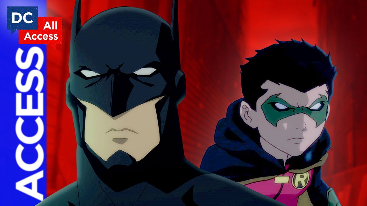 EXCLUSIVE Batman vs Robin Clip + Arkham Underworld (DCAA 306) - YouTube