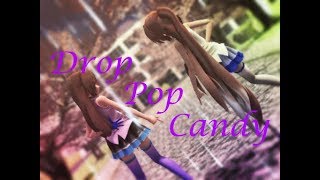 MMD Drop Pop Candy - Anabel and Mitzu