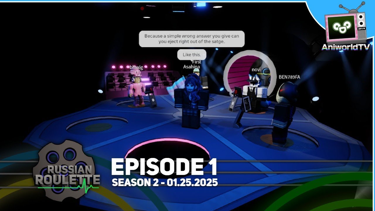 Russian Roulette - Season 2: Episode 1 - AniworldTV
