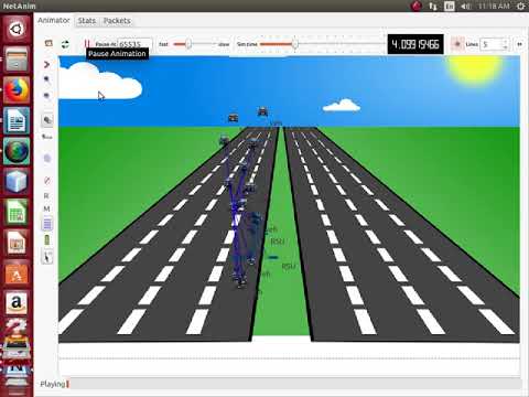 Two Way Highway Vehicular Ad Hoc Network Projects | Two Way Highway Vehicular Ad Hoc Network Thesis
