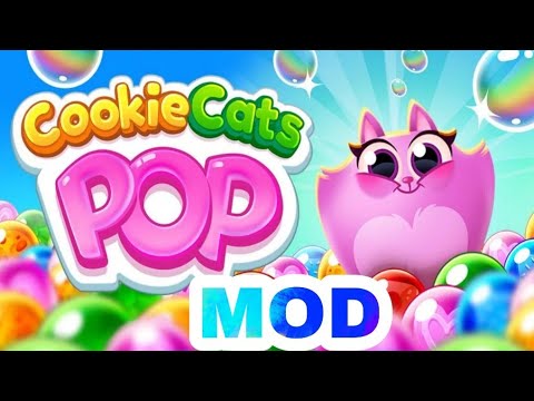 Cookie cats pop game mod || unlimited coins