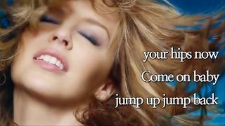 Miniatura de vídeo de "The Locomotion -Kylie Minogue (with Lyrics)"