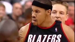 Portland Trail Blazers VS LA Lakers (NBA Playoffs 2000)