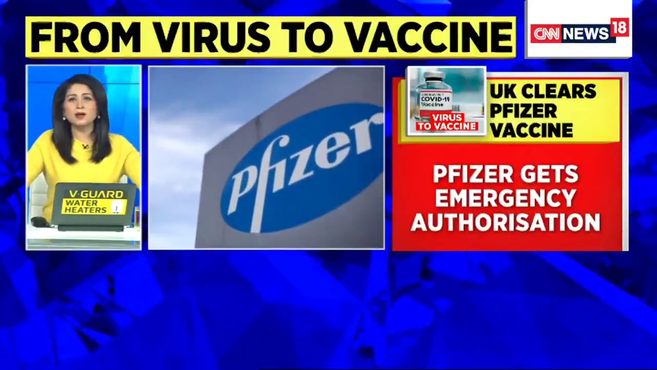 Dr.G.Sivakumar  on Pfizer Vaccine CNN Interview