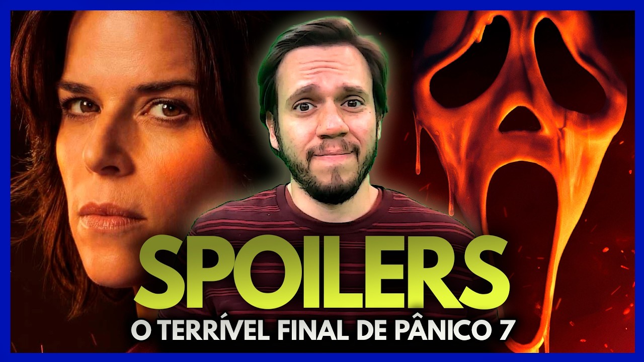 Como PÂNICO 7 entregou o pior final da saga! (SPOILERS)
