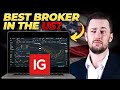 Ig us review 2024  best forex broker in the us