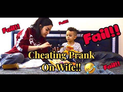 cheating-prank-on-wife-gone-wrong!