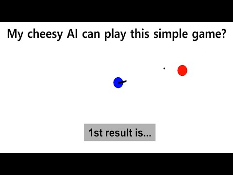 I teach AI to play tank game with Neural network