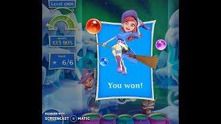 Bubble Witch 2 -- Level 1906 -- NO BOOSTERS (*5-color level)