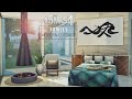 Family MODERN Cottage •  | Single Storey HOUSE | No CC | THE SIMS 4