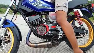 Irama Rx king blayer kenalpot model kupang magnet yz 85 ori
