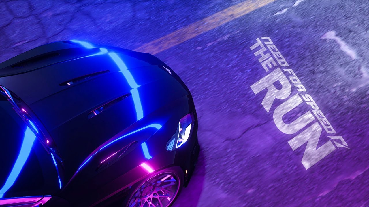 THE RUN /( NFS Payback Cinematic)/ - 4k