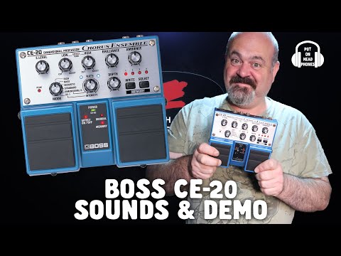 まずまず美品】BOSS CE-20 Churus Ensemble まずまず美品】BOSS CE-20 Churus Ensemble - メルカリ