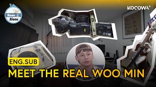 Cha Woo Min Gives Us a Tour of His Home and Many Hobbies 👀 | Home Alone EP670 | KOCOWA+