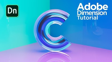 Adobe Dimension cc 3d Artwork Tutorial