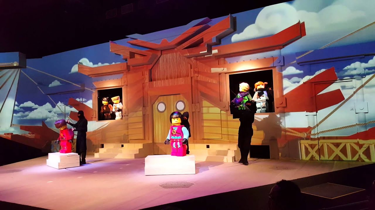 LEGO® Ninjago LIVE show: The Realm of Shadows