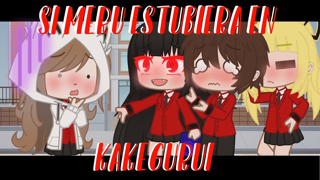 Si Meru  estuviera en Kakegurui (Corto) °Meru-San°