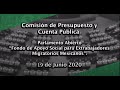 Parlamento Abierto “Fondo de Apoyo Social para Extrabajadores Migratorios Mexicanos".